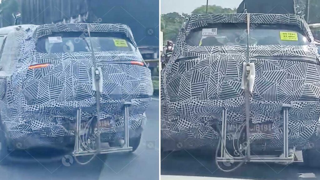 tata sierra spied emission testing cover Tata Sierra Spied Emission Testing Before Launch - Petrol, Diesel Likely
