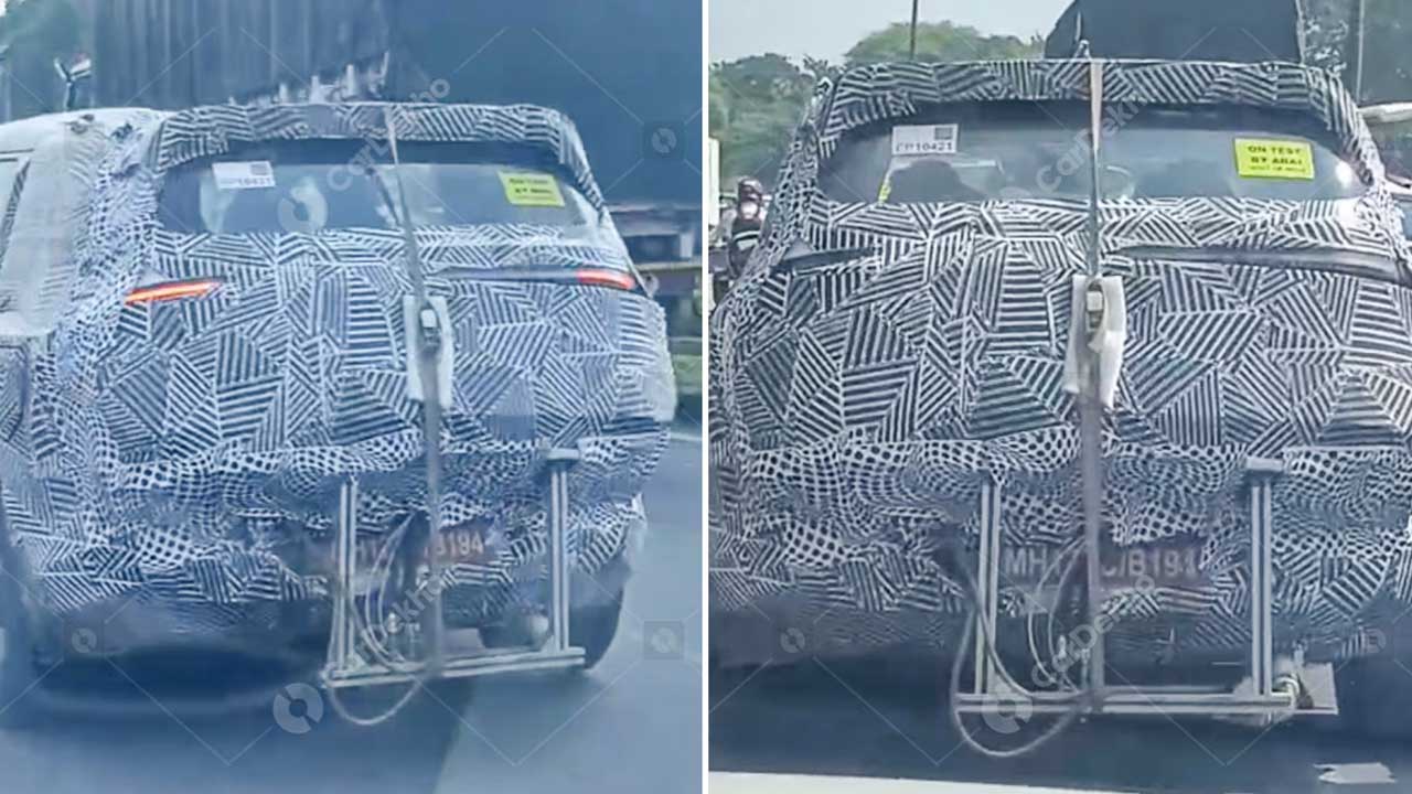 tata sierra spied emission testing cover Tata Sierra Spied Emission Testing Before Launch - Petrol, Diesel Likely
