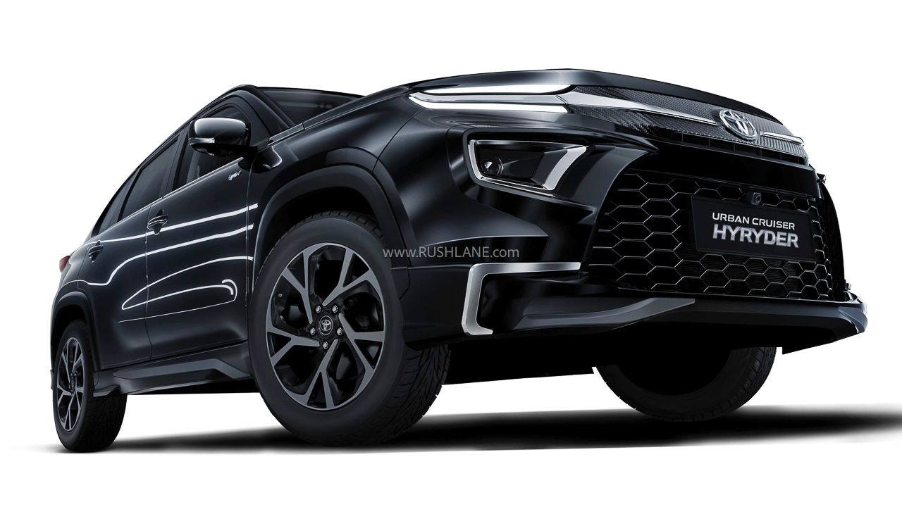 toyota hyryder aero edition launched 2 Toyota Hyryder Aero Edition Launched