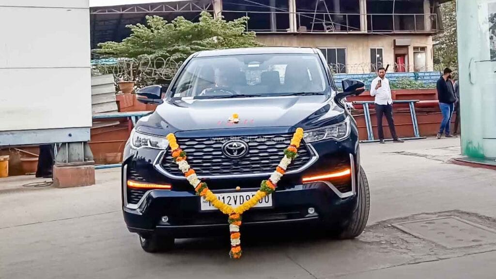 toyota innova hycross price hike dec 2024 cover Toyota Kirloskar Motor Sales Up 16% In Sep 2025 – 31,091 Units Sold