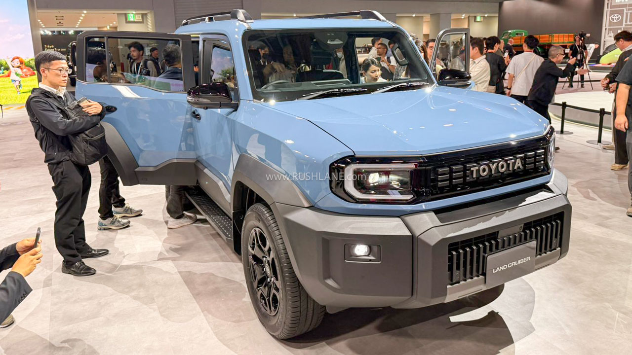 toyota land cruiser fj unveiled Toyota Land Cruiser FJ India Launch In 2028