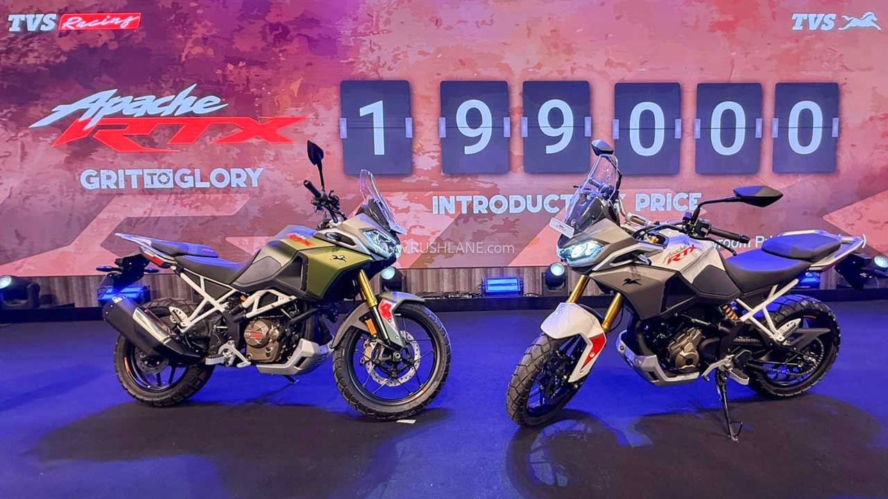 tvs apache rtx 300 launch price specs details 10 TVS Apache RTX 300 Launch Price Rs 1.99 lakh