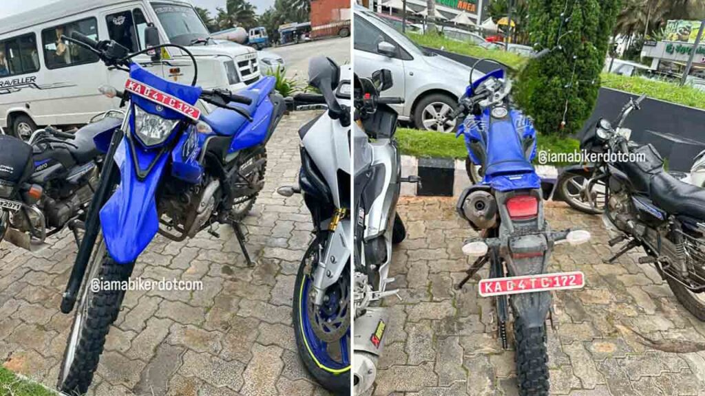 yamaha wr155 r spied again cover Yamaha WR 155R Spied In Bengaluru Again