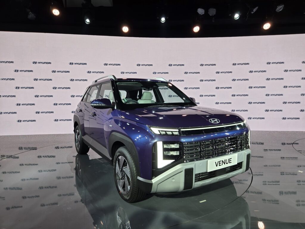 2025 Hyundai Venue India Launch scaled 2025 Hyundai Venue, Venue N Line Launch