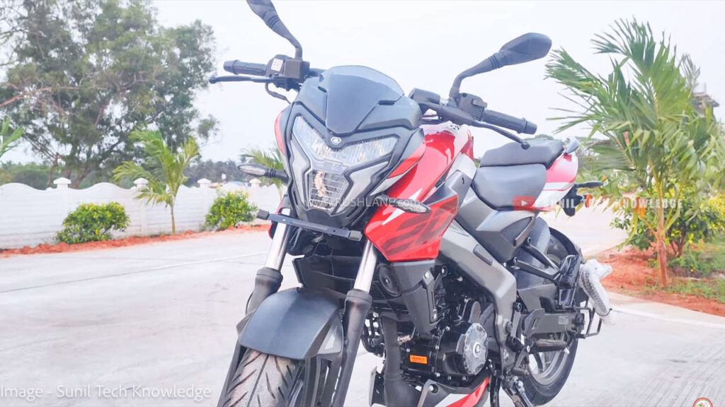 2025 bajaj pulsar ns200 single abs variant reach showrooms Bajaj Auto Sales at 8% YoY Growth in Oct 2025, YTD Sales up 4%