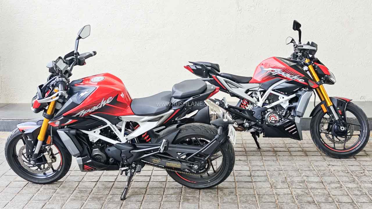 2025 tvs apache rtr 310 launched TVS Sales October 2025 Domestic, Exports, Electric