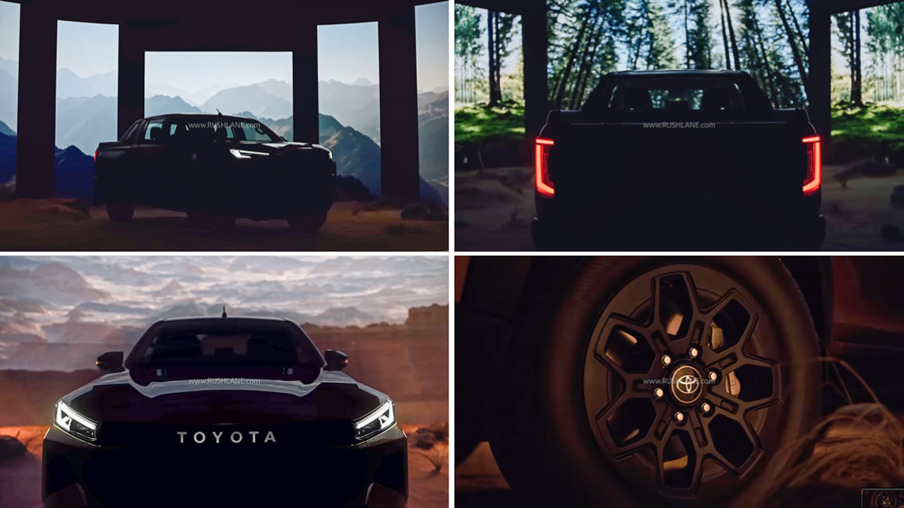 2026 toyota hilux teased before launch cover 2026 Toyota Hilux Teasers Detailed, Official Reveal on 10th Nov