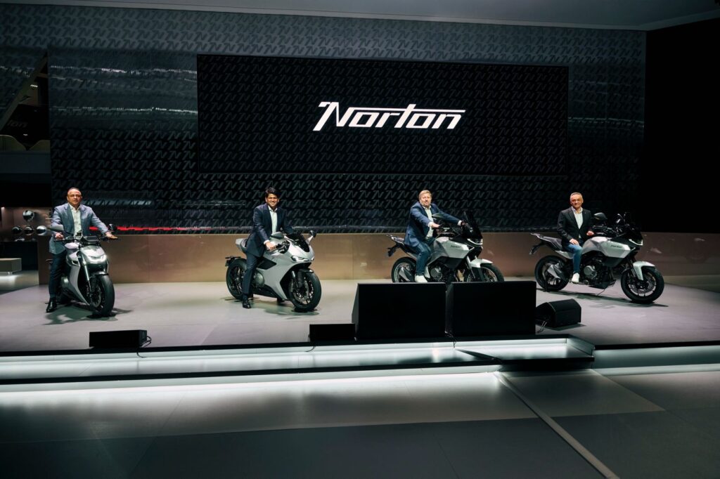 Norton Motorcycles EICMA 2025 Norton Manx R - Design codes define visual and functional identity