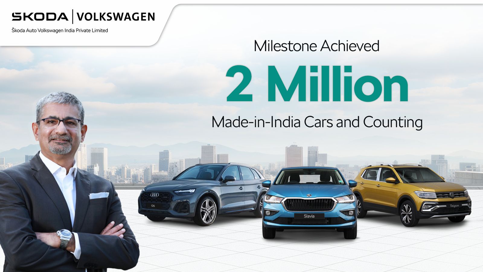 SAVWIPL 2 Million Vehicles production milestone 2 Million Vehicles and Staying Power