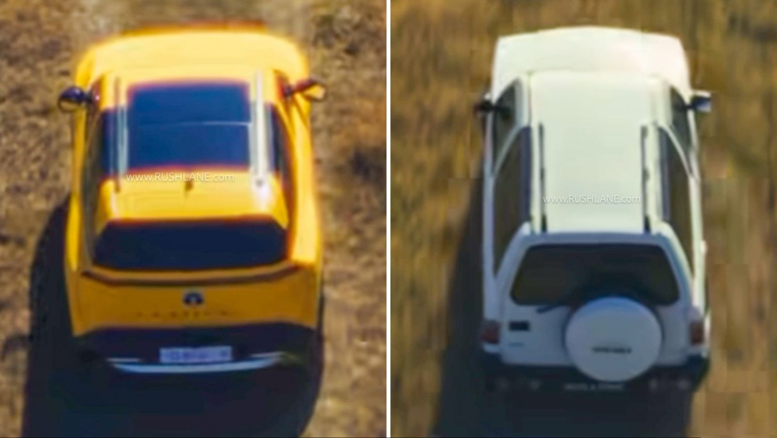 Tata Compares Old vs New Sierra 2 Tata Compares Old vs New Sierra In Latest Teaser