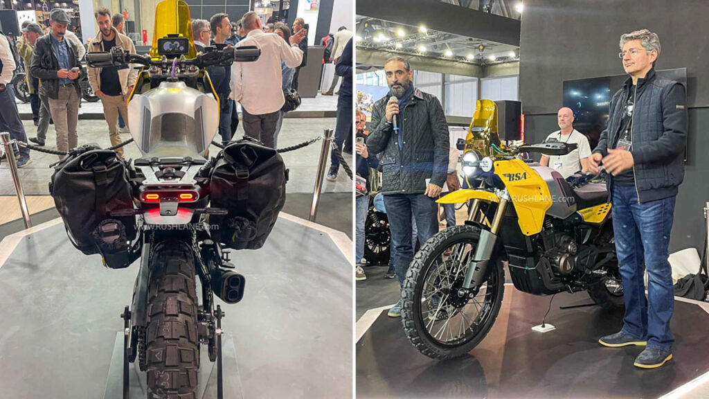 bsa thunderbolt adv bike unveiled at eicma cover BSA Thunderbolt ADV Bike Unveiled At EICMA