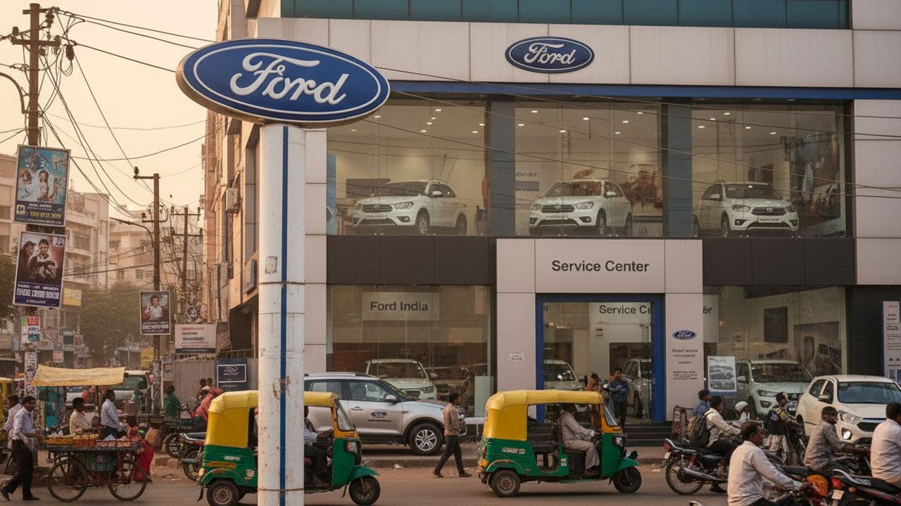 ford chennai plant restart Ford To Restart Chennai Plant With Rs 3,250 Cr Investment
