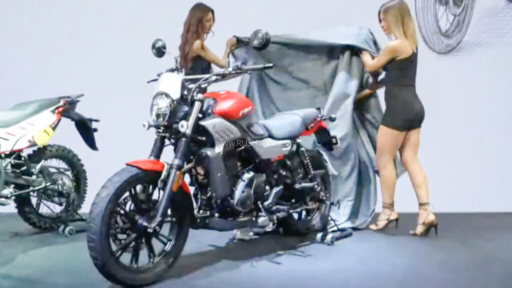 hero mavrick 440 scrambler unveiled as hunk 440 sx at eicma Hero Mavrick 440 Scrambler Unveiled As Hunk 440 SX