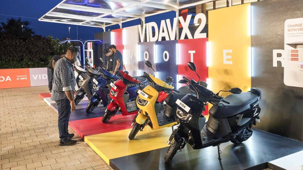 hero vida vx2 price slashed by 15k Hero Vida VX2 Go 3.4 kWh Variant Launch Price Rs 1.02 Lakh