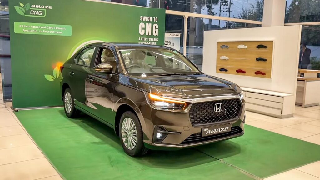 honda amaze cng launch sales Honda Car Sales October 2025 Saw 15% YoY, 20% MoM Growth