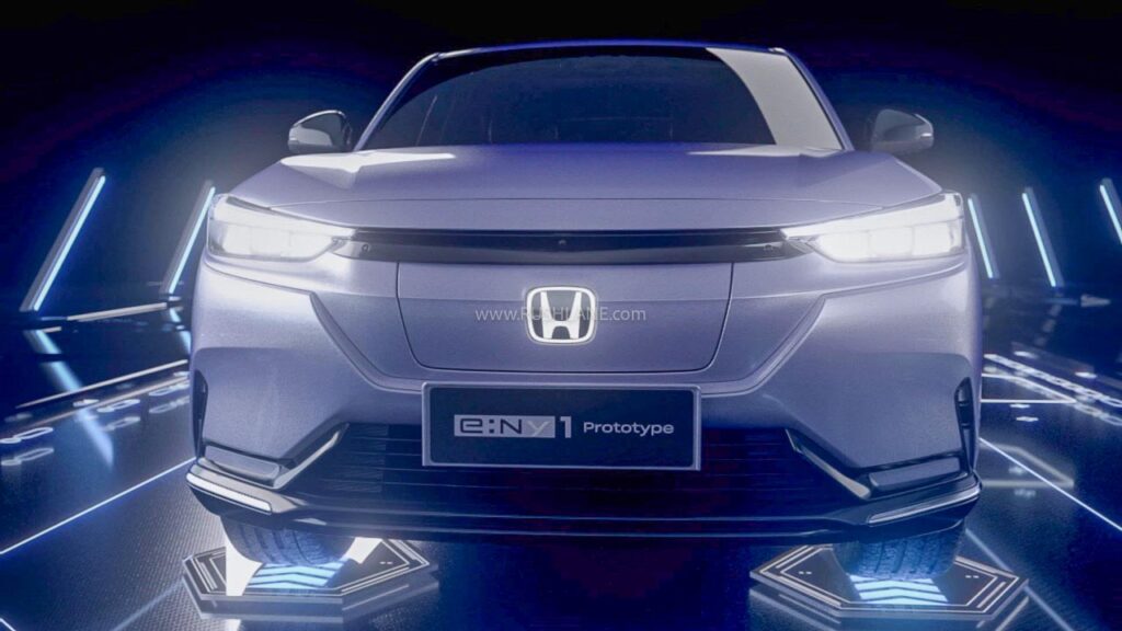 honda electric suv concept creta rival 2 Honda Mulling Sub 4m SUV For India