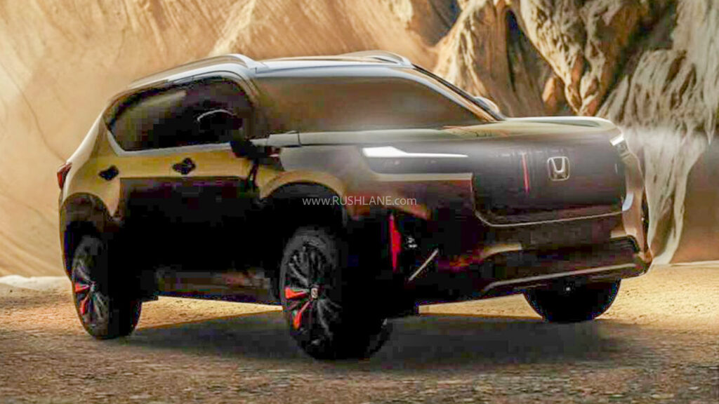 honda elevate new edition teased Honda Elevate New Edition Teased Ahead Of Launch