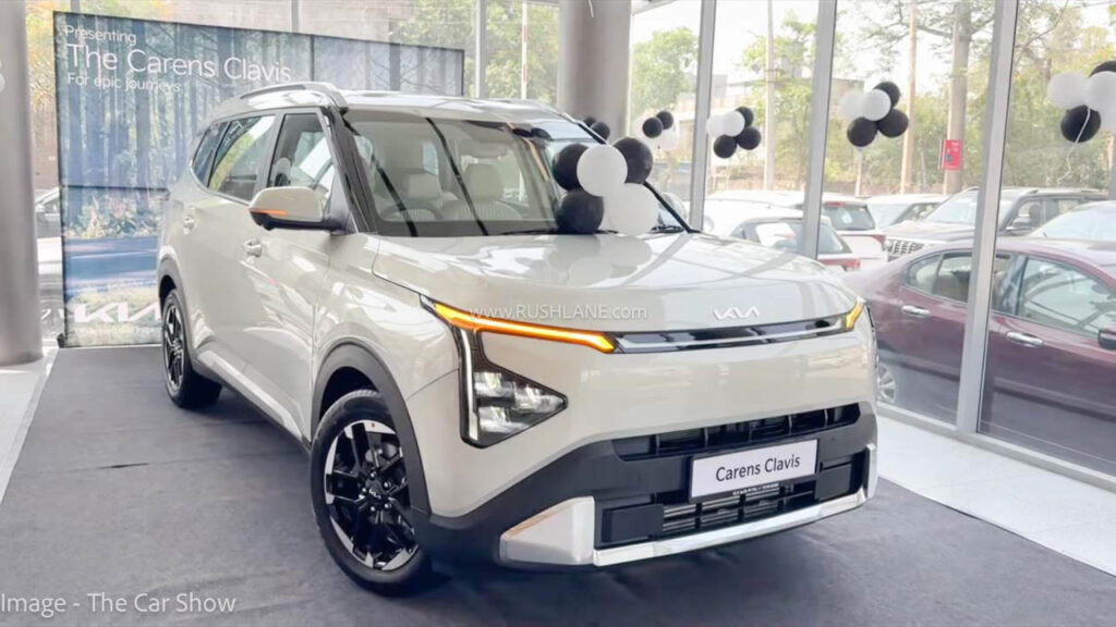 kia carens clavis htx variant walkaround 2 Kia Sales October 2025 Highest-Ever numbers : 30% YoY, MoM Growth