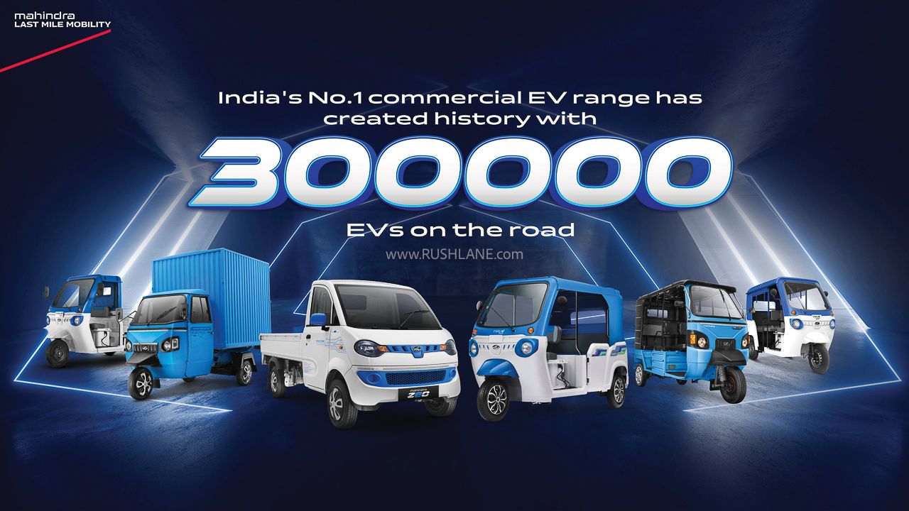 mahindra last mile record sales Mahindra Last Mile Mobility Crosses 3 Lakh Electric Vehicle Sales Milestone in India