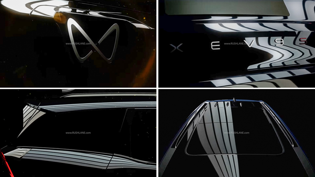 mahindra xev 9s teased again features design Mahindra XEV 9S Teased Again