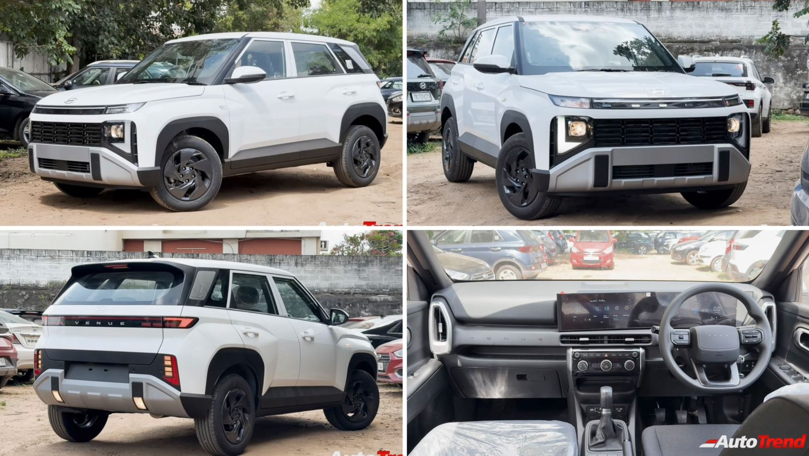 new hyundai venue base variant hx2 interiors exteriors 2 Hyundai Venue HX2 Base Variant First Look Walkaround