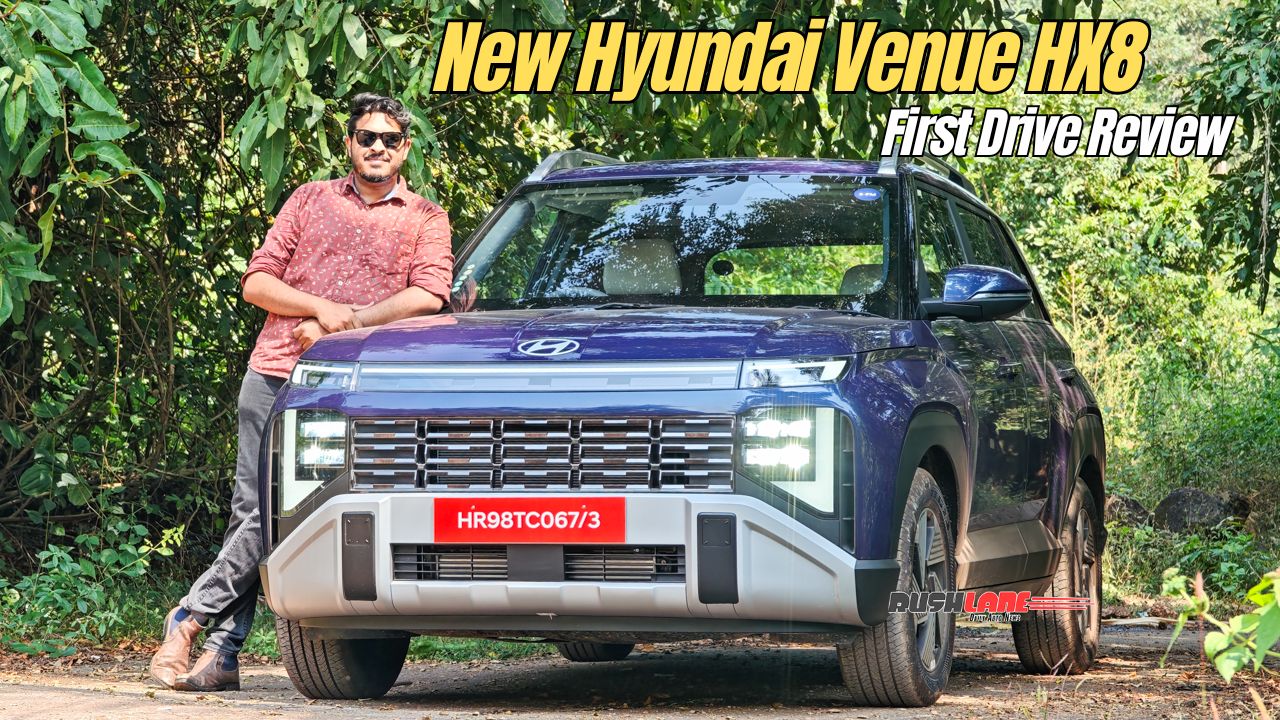 new hyundai venue hx 8 first drive review cover New Hyundai Venue HX 8 First Drive Review