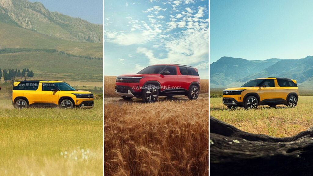 new tata sierra images revealed before launch cover Tata Sierra New Images Revealed Before Launch