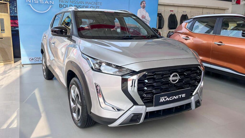 nissan magnite new sales Nissan Sales October 2025 Saw MoM Growth