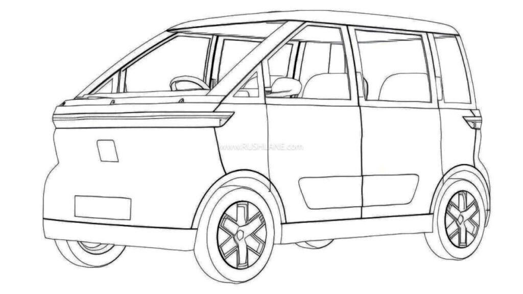 ola electric car patented Ola Compact Electric Car Design Patented In India