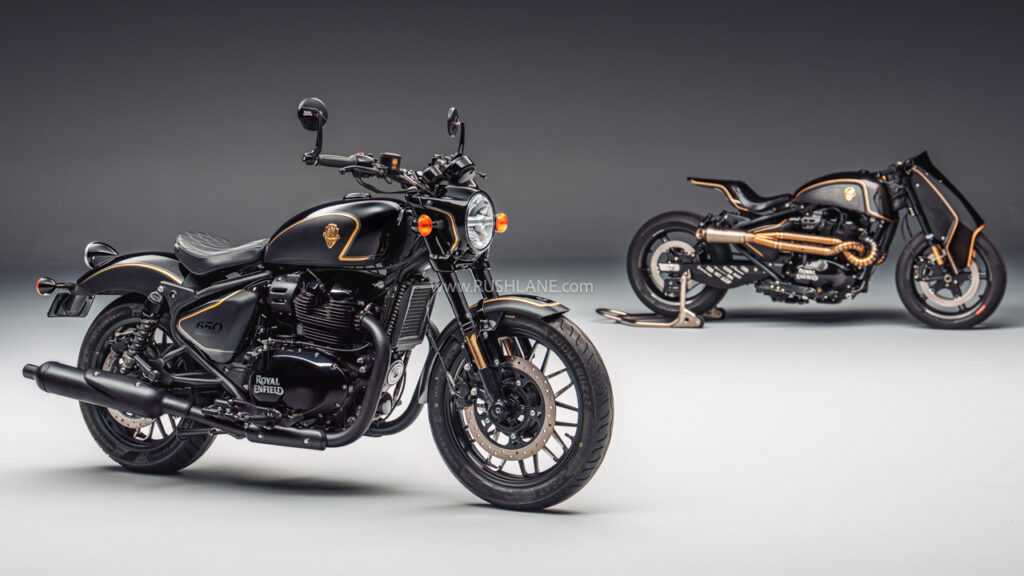 re shotgun x rough crafts custom build 9 RE Shotgun 650 X Rough Crafts Drop Unveiled At EICMA