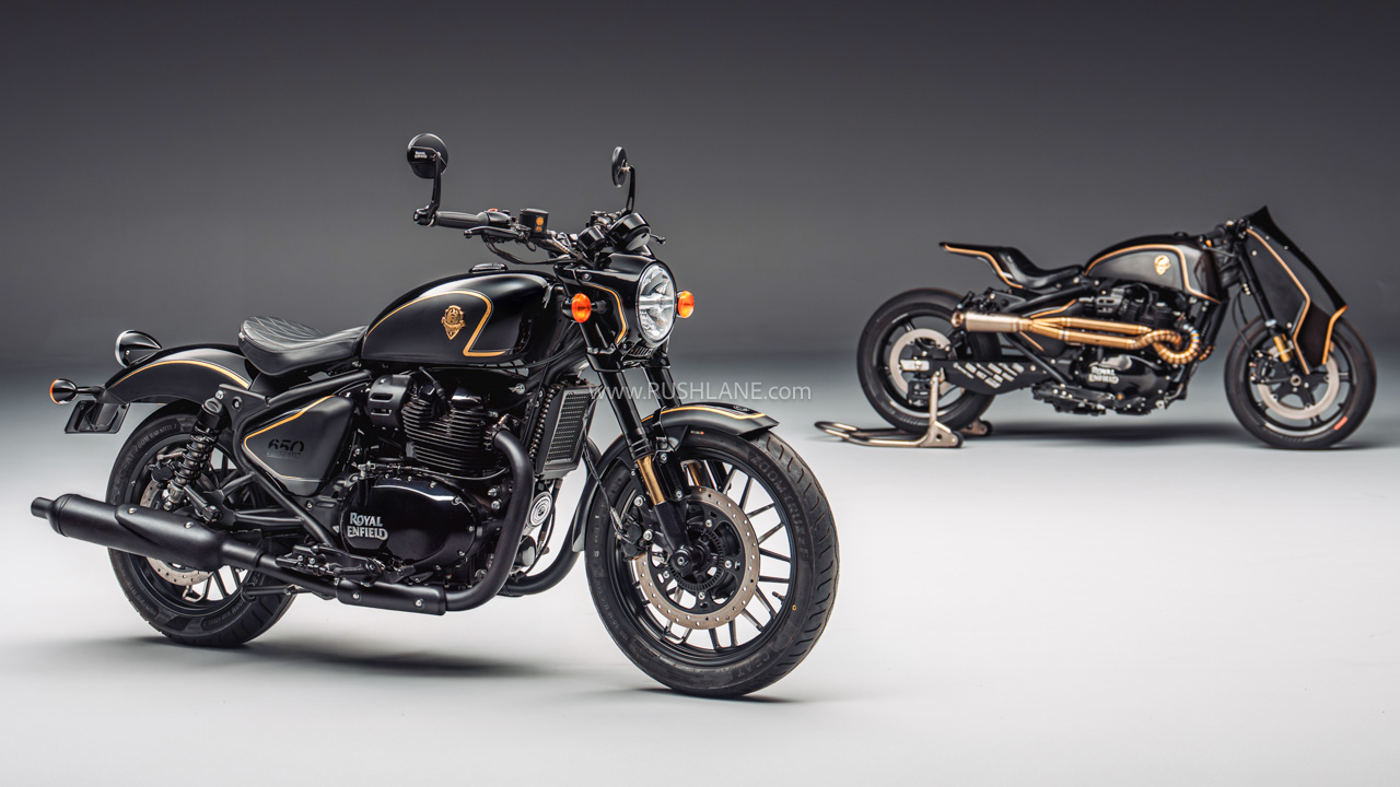 re shotgun x rough crafts custom build 9 RE Shotgun 650 X Rough Crafts Drop Unveiled At EICMA