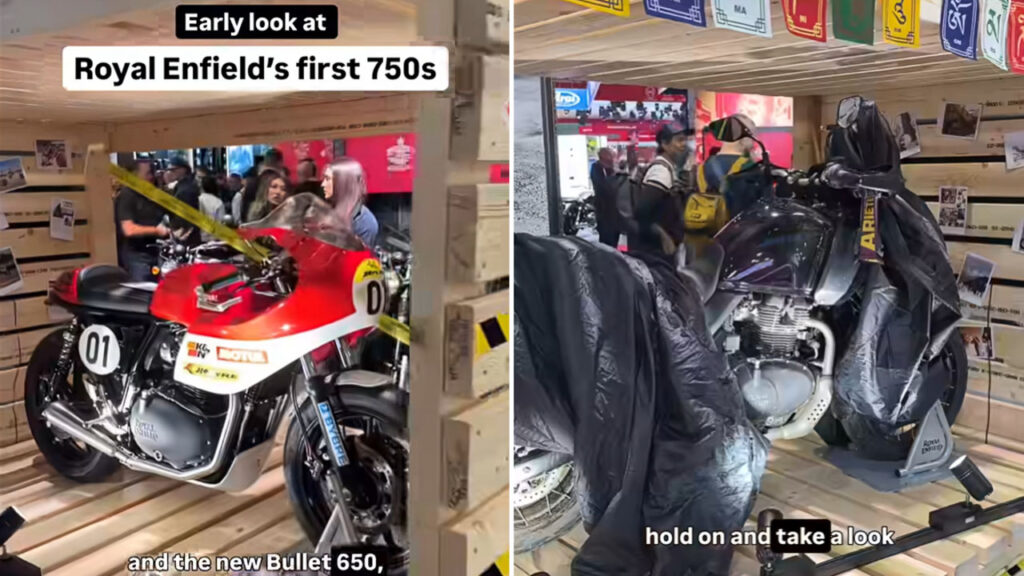 royal enfield continental gt 750 and himalayan 750 showcased at eicma Royal Enfield Continental GT 750, Himalayan 750 Showcased At EICMA
