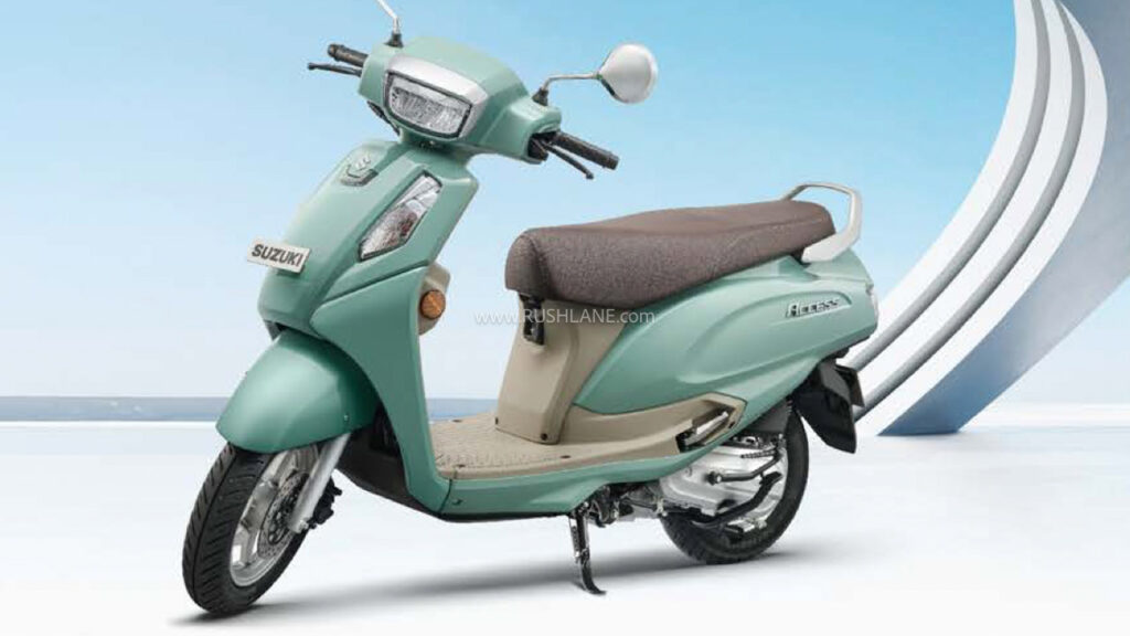 suzuki access new Suzuki Motorcycle Records Highest-Ever Monthly Sales at 1.29 lakh in Oct 2025