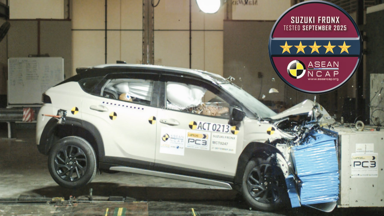 suzuki fronx asean ncap crash safety ratings Suzuki Fronx ASEAN NCAP Results Out