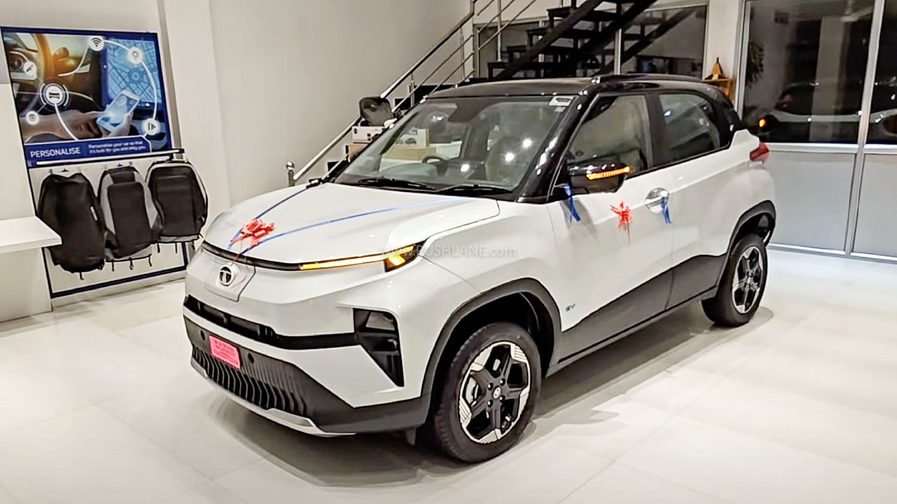 tata punch ev sales decline Tata Car Sales October 2025 Highest-Ever For 2nd Consecutive Month
