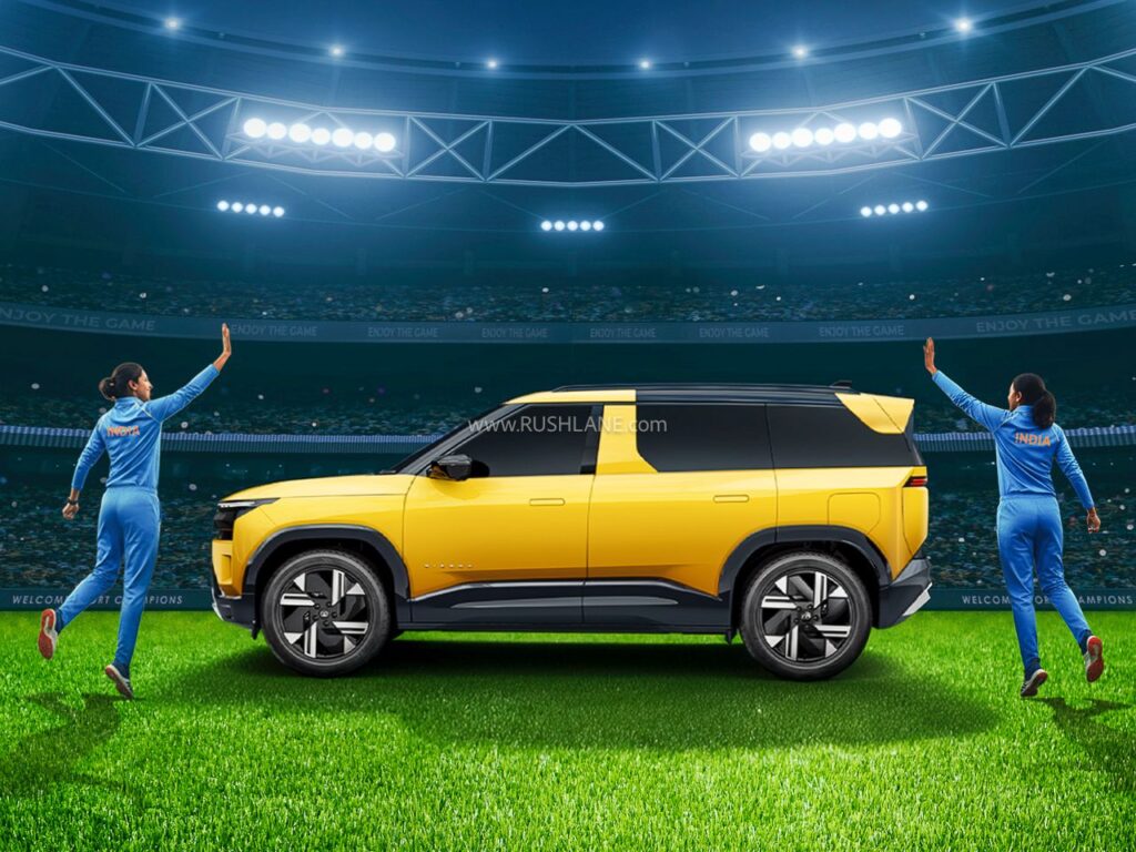 tata sierra for indian cricket Tata Motors to Gift New Sierra SUVs to India’s Women’s World Cup Winning Team