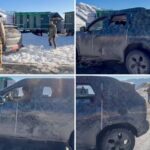 test suv rescued snow maruti gypsy 1 Upcoming SUV Test Mule Rescued by Himachal Police Near Rohtang Pass