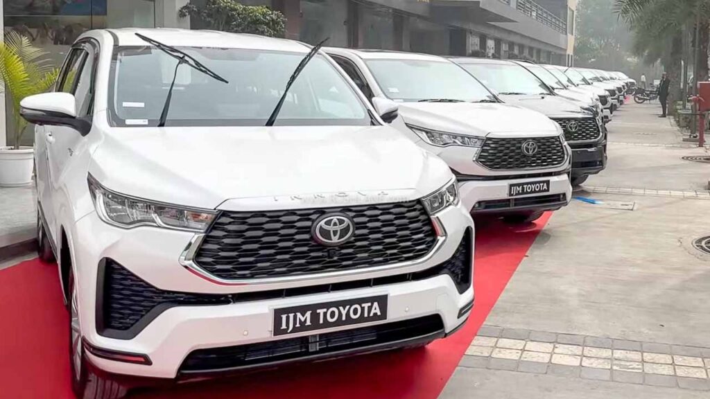toyota sales breakup dec 2024 cover innova hycross Toyota Sales October 2025 Saw Major Growth YoY and MoM