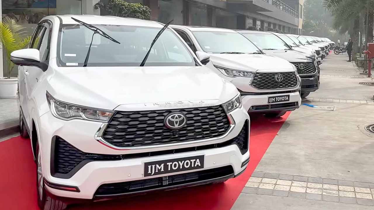 toyota sales breakup dec 2024 cover innova hycross Toyota Sales October 2025 Saw Major Growth YoY and MoM