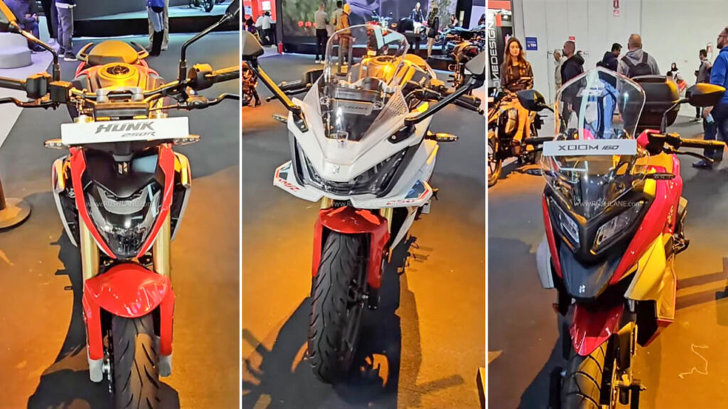updated hero xtreme 250r karizma 250 xoom 160 showcased at eicma Updated Hero Xtreme 250R, Karizma 250 and Xoom 160 Showcased at EICMA