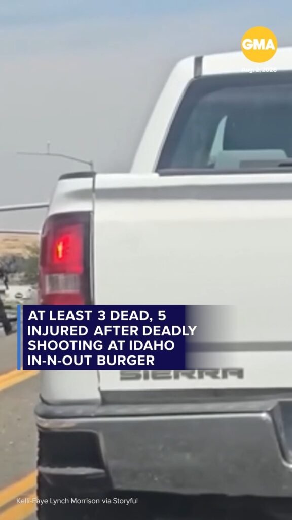 idaho shooting kills washington wildfires