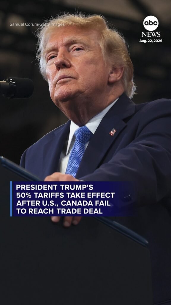 US-Canada Trade War Escalates: New Tariffs Spark Retaliation 1 canada trade war escalates new